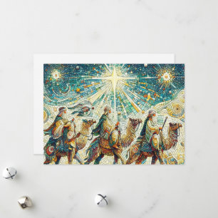 Cartes Pour Fêtes Annuelles 3 sages