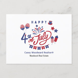 Cartes Pour Fêtes Annuelles 4 juillet Appréciation et marketing de référence