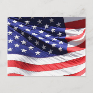 Cartes Pour Fêtes Annuelles 4th of July Postcard