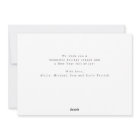 5 photos Joyeux Noël élégant collage de script