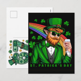 Cartes Pour Fêtes Annuelles 67 Mème viral St Patrick