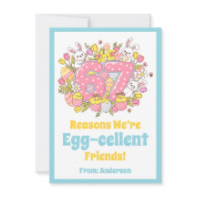 67 Reasons We’re Egg-cellent Friends! Kids Easter
