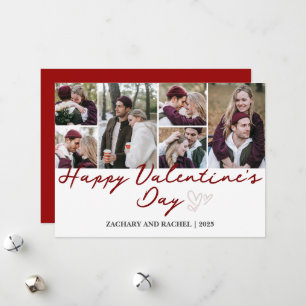 Cartes Pour Fêtes Annuelles 6 photo Elegant Romantic Couple valentinjour