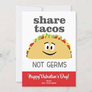 Cartes Pour Fêtes Annuelles 6 Pieds d'écart, mais toujours dans mon coeur - Va