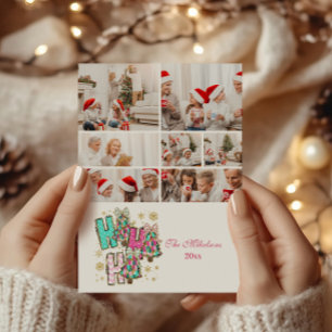 Cartes Pour Fêtes Annuelles 7 Photo Caprice Ho Ho Ho Noël Famille