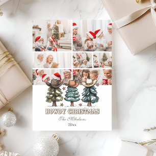Cartes Pour Fêtes Annuelles 7 photo Western Howdy Christmas