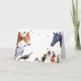 Cartes Pour Fêtes Annuelles #7 Profitez de l'abondance de la terre : Joyeux Th