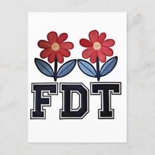Cartes Pour Fêtes Annuelles 8647 Subtle Anti Trump Anti MAGA 86 47 Floral Boho