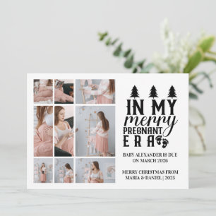 Cartes Pour Fêtes Annuelles 9 Photo Dans Mon Joyeux Noël De L'Époque Enceinte