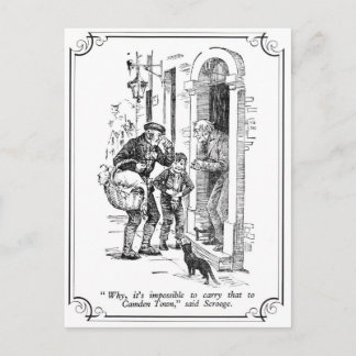 Cartes Pour Fêtes Annuelles A Christmas Carol : Pourquoi, C'est Impossible