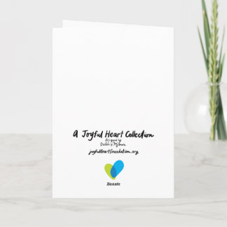 Cartes Pour Fêtes Annuelles A Joyful Heart Holiday
