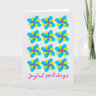 Cartes Pour Fêtes Annuelles A Joyful Heart Holiday Card