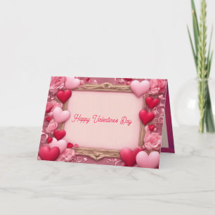 Cartes Pour Fêtes Annuelles À la meilleure amie Valentine's Card