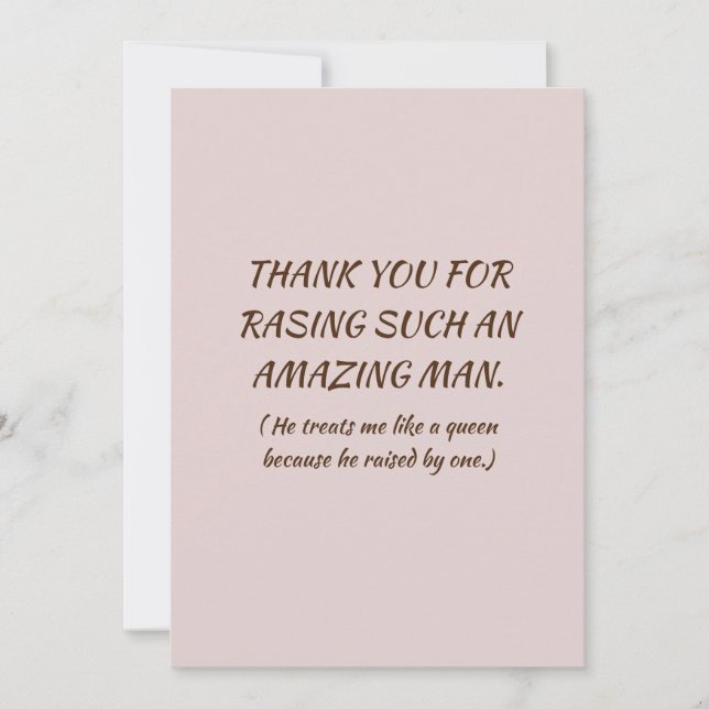 Cartes Pour Fêtes Annuelles À ma belle-mère (Devant)
