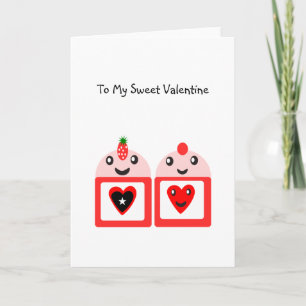 Cartes Pour Fêtes Annuelles À ma douce Valentine