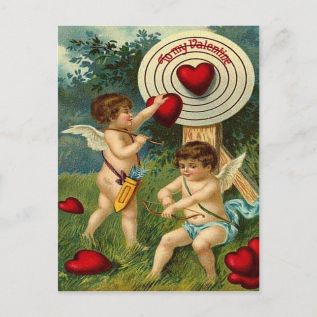Cartes Pour Fêtes Annuelles À ma Saint Valentin (Devant)