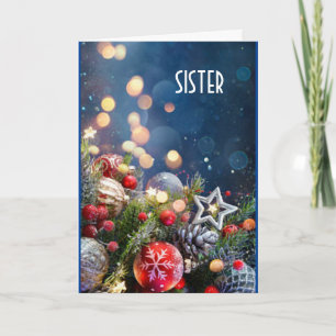 CARTES POUR FÊTES ANNUELLES À MA SOEUR À NOËL=JOUONS UN PEU DE PLAISIR !