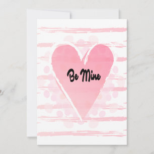Cartes Pour Fêtes Annuelles "À Moi !" - Joyeuse Saint-Valentin Joli Message