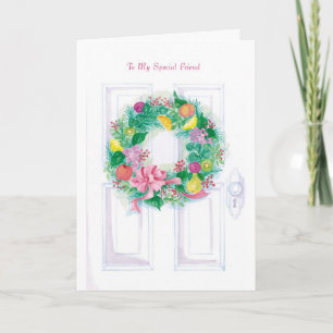 Cartes Pour Fêtes Annuelles À mon ami spécial