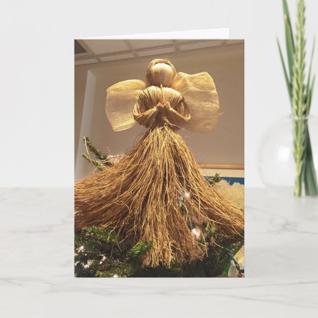 CARTES POUR FÊTES ANNUELLES *****À MON ANGE****** JOYEZ NOËL (Devant)