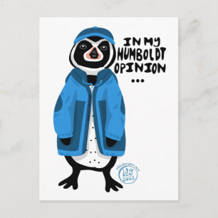 Cartes Pour Fêtes Annuelles A mon avis, Humboldt... Pingouin