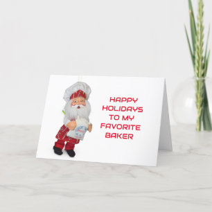 CARTES POUR FÊTES ANNUELLES *À MON BAIN PRÉFÉRÉ À NOËL"