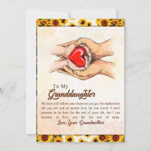 Cartes Pour Fêtes Annuelles À Mon Cadeau De Fleur De Soleil Grandma