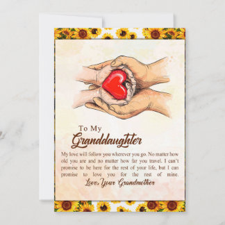 Cartes Pour Fêtes Annuelles À Mon Cadeau De Fleur De Soleil Grandma