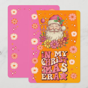 Cartes Pour Fêtes Annuelles À mon ère de Noël Super Père Noël