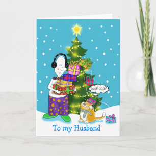 Cartes Pour Fêtes Annuelles À mon mari Joyeux Noël
