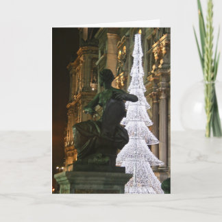 Cartes Pour Fêtes Annuelles À Paris III de Nöel - Hotel de Ville