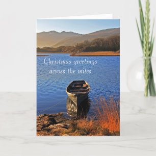 Cartes Pour Fêtes Annuelles À travers les salutations de Noël de milles