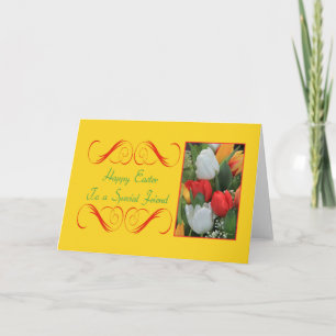 Cartes Pour Fêtes Annuelles À un ami spécial Happy Pâques
