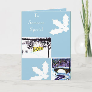 Cartes Pour Fêtes Annuelles À une personne spéciale