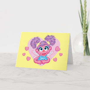 Cartes Pour Fêtes Annuelles Abby Cadabby Valentine Hearts Graphisme