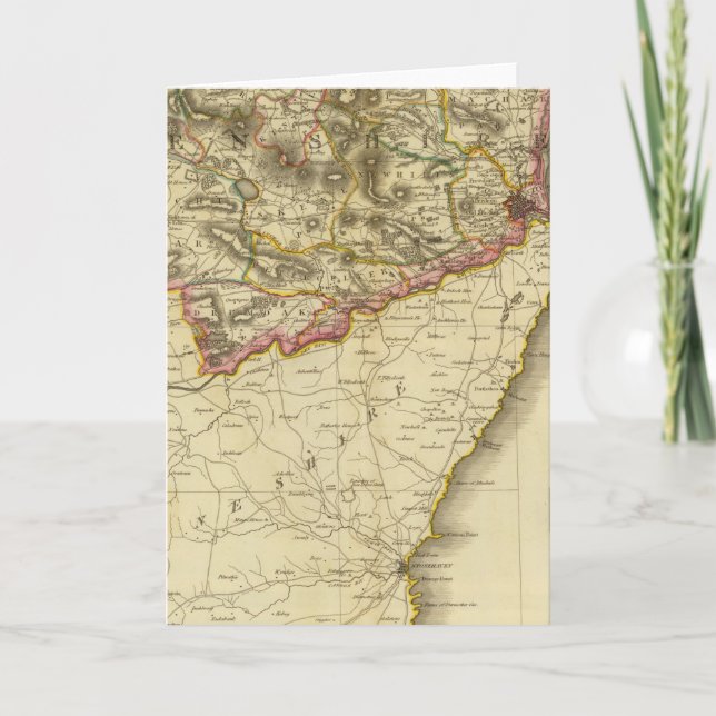 Cartes Pour Fêtes Annuelles Aberdeen Sud, Banff (Devant)