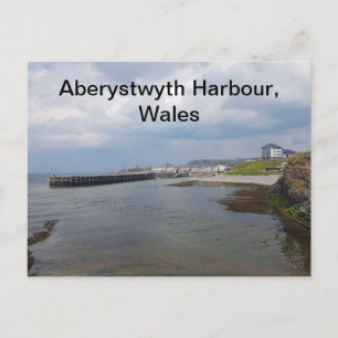 Cartes Pour Fêtes Annuelles Aberystwyth Harbour, Pays de Galles