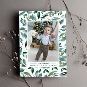 Cartes Pour Fêtes Annuelles Abondance en hiver Photo de vacances