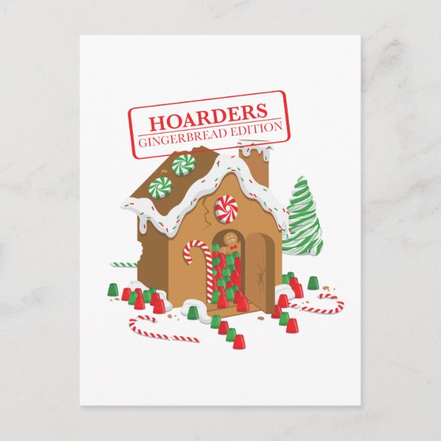 Cartes Pour Fêtes Annuelles Accapareurs de fêtes (Devant)