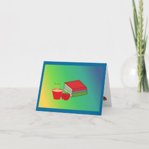Cartes Pour Fêtes Annuelles Accessoires de bureau pour enseignants
