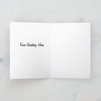 Cartes Pour Fêtes Annuelles Accueil de Noël simple rouge et vert avec photo