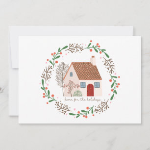 Cartes Pour Fêtes Annuelles Accueil pour les fêtes Noël