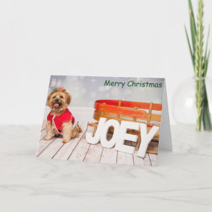 Cartes Pour Fêtes Annuelles Achats allants de Noël de Joey