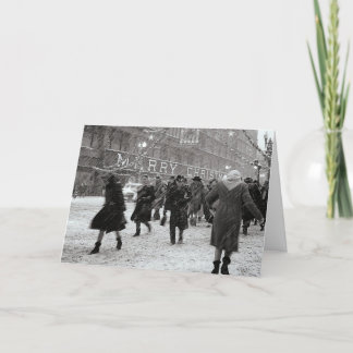 Cartes Pour Fêtes Annuelles Achats de Noël heureux !