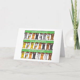 Cartes Pour Fêtes Annuelles Acupuncturiste Joyeuses Fêtes