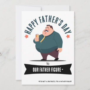 Cartes Pour Fêtes Annuelles Adoptez le gros papa : c'est une figure paternelle