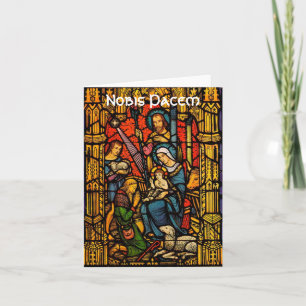 Cartes Pour Fêtes Annuelles Adoration à Glass