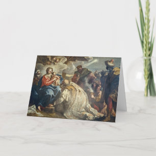 Cartes Pour Fêtes Annuelles Adoration des Mages Nativité Sainte Famille