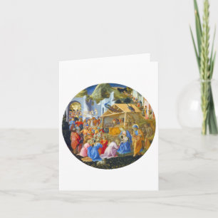 CARTES POUR FÊTES ANNUELLES ADORATION DES MAGI