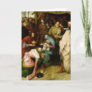 Cartes Pour Fêtes Annuelles Adoration des Magi